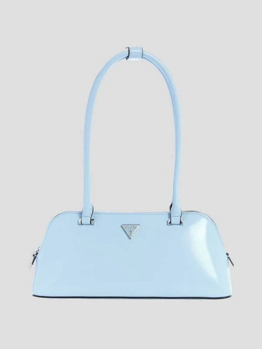BOLSA SHOULDERBAG GUESS ARNELA AZUL GRADO B