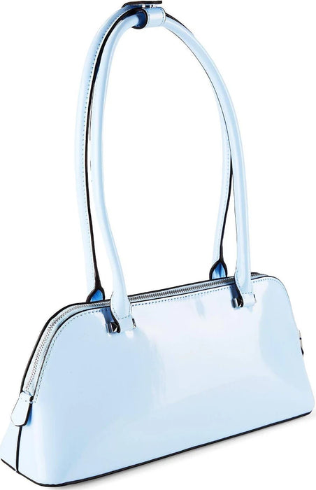 BOLSA SHOULDERBAG GUESS ARNELA AZUL GRADO B