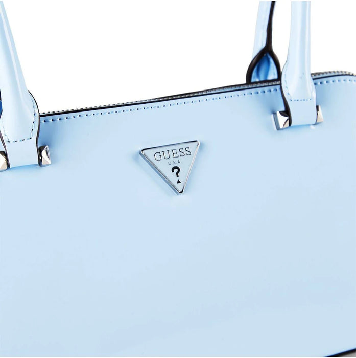 BOLSA SHOULDERBAG GUESS ARNELA AZUL GRADO B