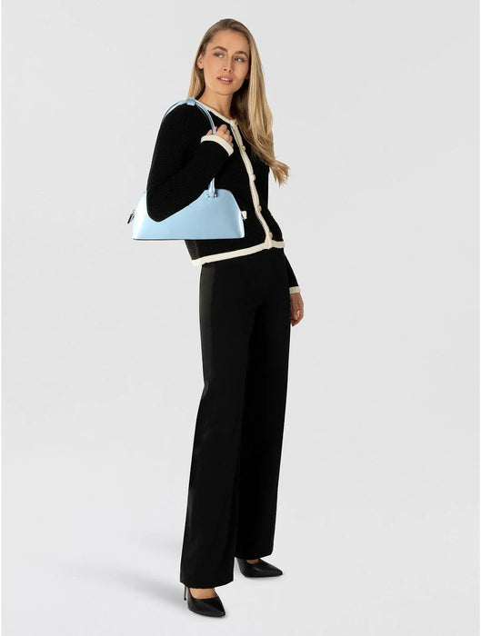 BOLSA SHOULDERBAG GUESS ARNELA AZUL GRADO B