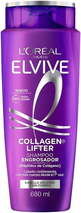 L´OREAL ELVIVE COLLAGEN LIFTER SHAMPOO ENGROSADOR GRADO B