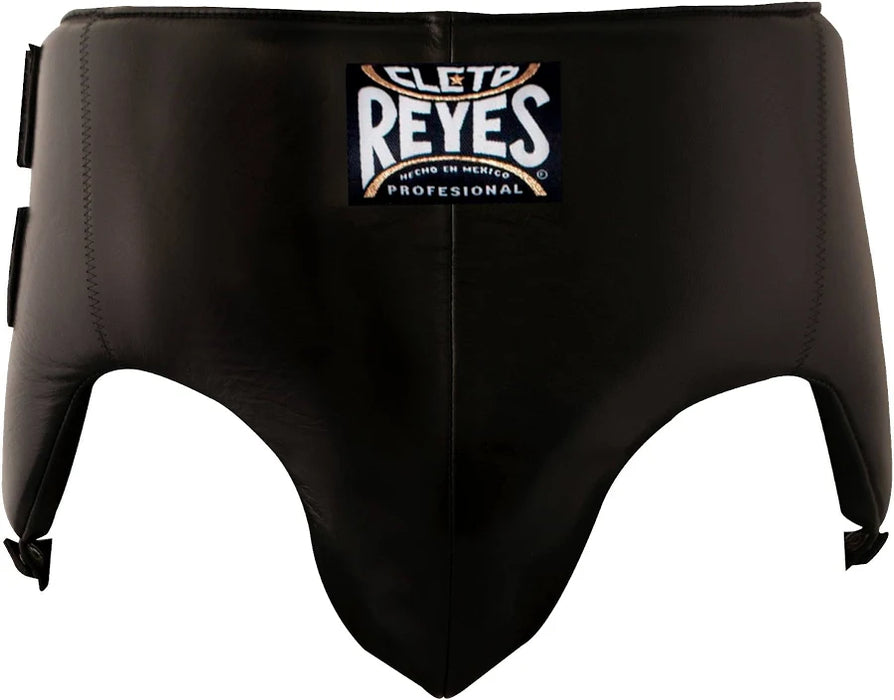 COPA PROTECTORA CON RIÑONERA S DE PIEL CLETO REYES NEGRO NEGRO GRADO A