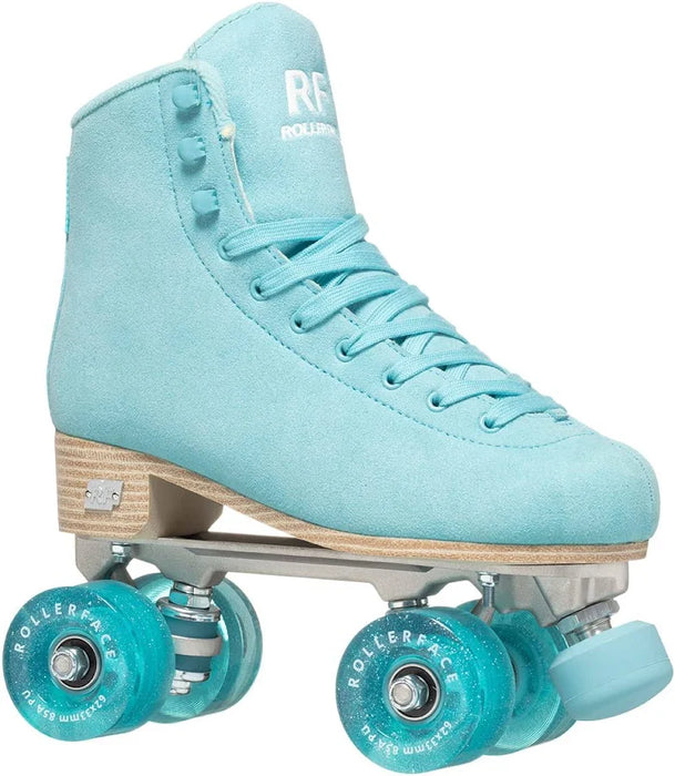 Patines En Paralelo Rollerface Hipskates Deluxe Azul Talla De Los Patines 26 Tamaño De Las Ruedas 6.2 Cm GRADO A