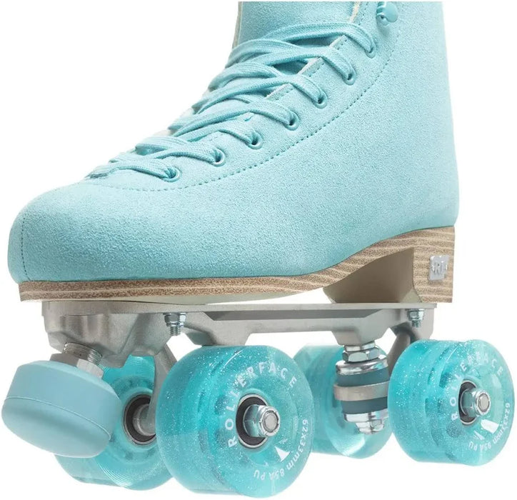 Patines En Paralelo Rollerface Hipskates Deluxe Azul Talla De Los Patines 26 Tamaño De Las Ruedas 6.2 Cm GRADO A