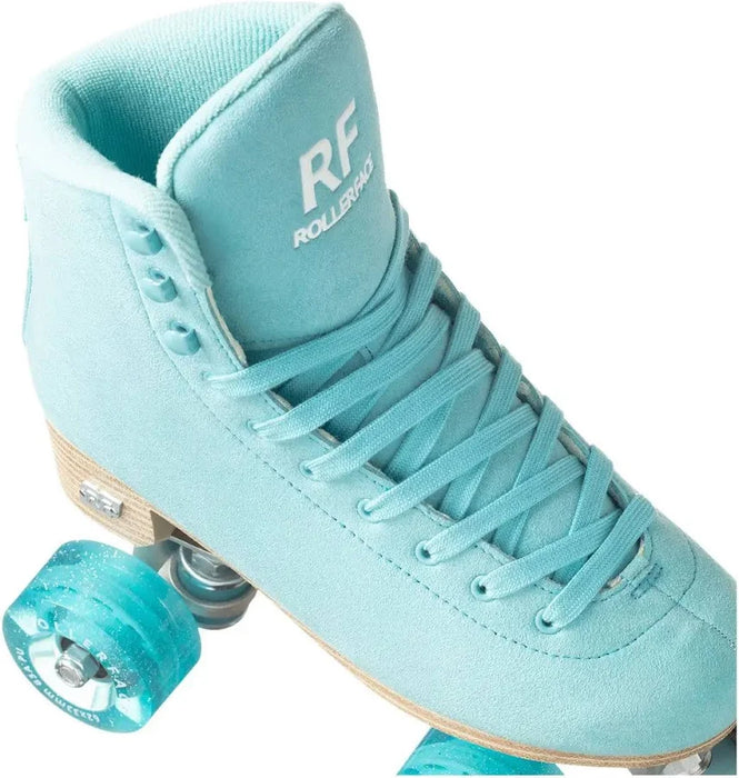 Patines En Paralelo Rollerface Hipskates Deluxe Azul Talla De Los Patines 26 Tamaño De Las Ruedas 6.2 Cm GRADO A
