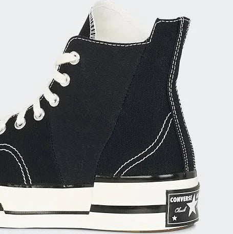 Tenis Converse Chuck 70 Plus  A00916c Sin Género Negro Liso 26.5 mx/28 cm GRADO A