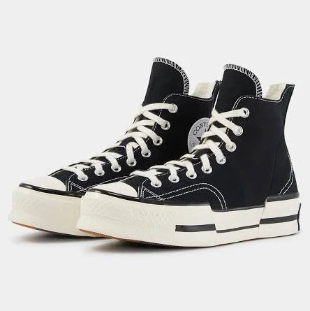 Tenis Converse Chuck 70 Plus  A00916c Sin Género Negro Liso 26.5 mx/28 cm GRADO A