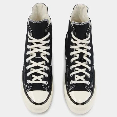 Tenis Converse Chuck 70 Plus  A00916c Sin Género Negro Liso 26.5 mx/28 cm GRADO A
