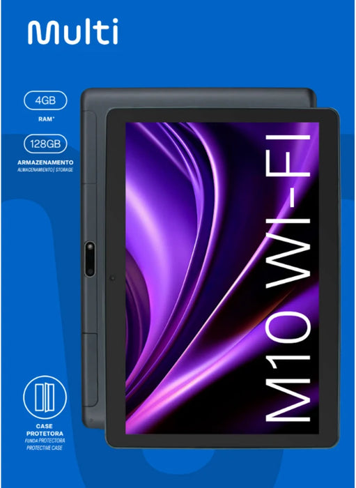 TABLET 10IN 6GB 128 GB + ACCESORIOS NEGRO MULTI GRADO B