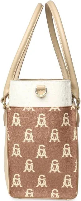 Steve Madden Bolsa Tote Bmario-A Natural GRADO B