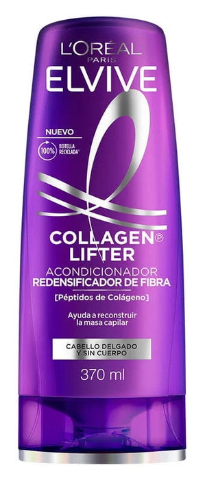 L´OREAL ELVIVE COLLAGEN LIFTER ACONDICIONADOR REDENSIFICADOR DE FIBRA GRADO B