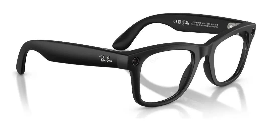 Gafas Rw4012 Meta Wayfarer Gen2 Negro Ray-ban Transparente GRADO B
