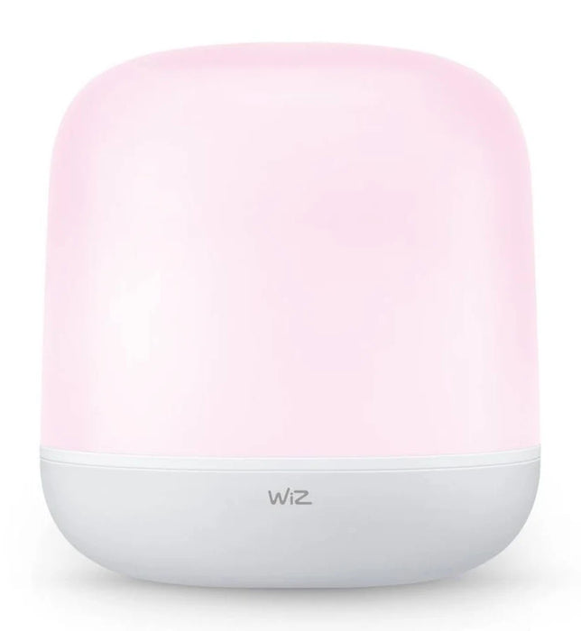 LÁMPARA INTELIGENTE DE MESA HERO MULTICOLOR WIZ LUZ BLANCO CÁLIDO GRADO A