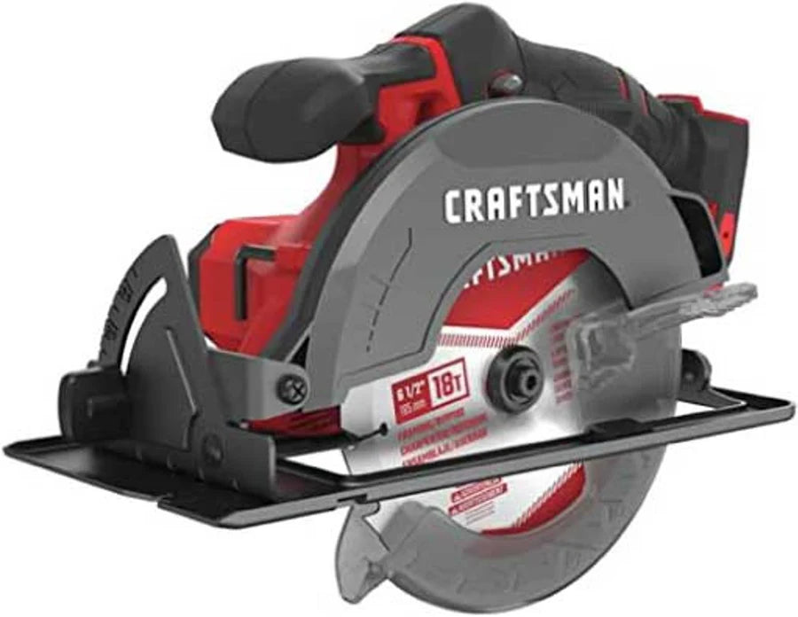 Kit De Herramientas Inalámbricas Craftsman V20 Con Taladro, Sierra Y Linterna (6 Piezas) Rojo/negro GRADO A