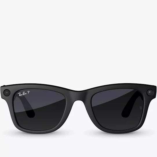 Ray-Ban | Meta Wayfarer (Gen 2) | IA Integrada | Negro Mate + Micas Polarizadas | GRADO B