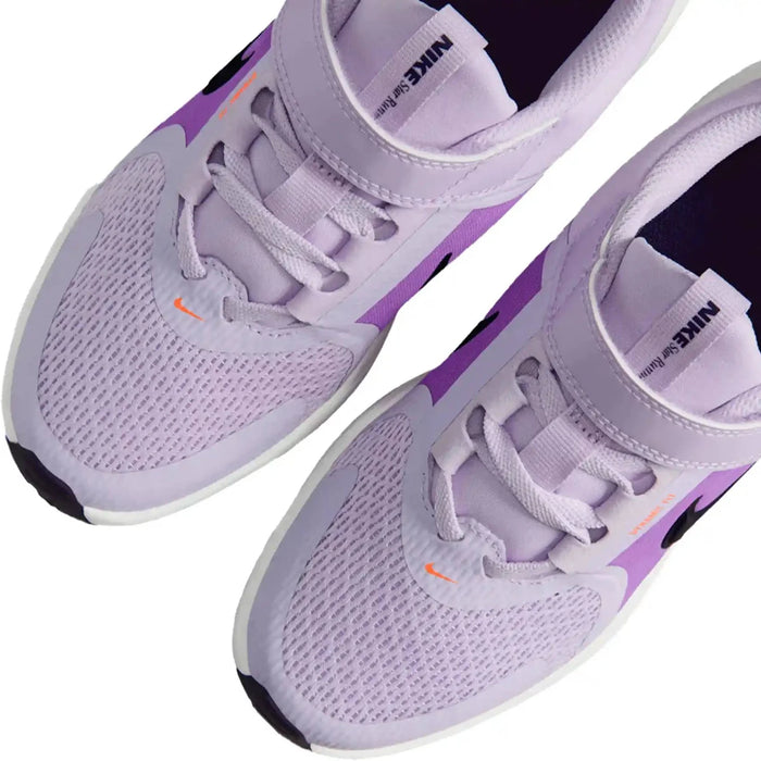 Tenis Nike Correr Star Runner 5 Preescolar Niña HF7005-500 22 CM GRADO A