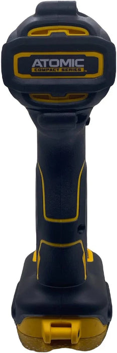 Destornillador De Impacto 1/4 20v Brushlees Dewalt Dcf809d1 Color Amarillo GRADO B