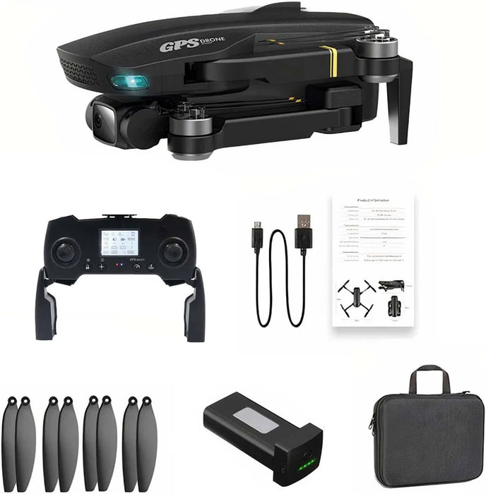 DRONE BINDEN GD93 PRO CON CÁMARA, HASTA 20 MI GRADO B