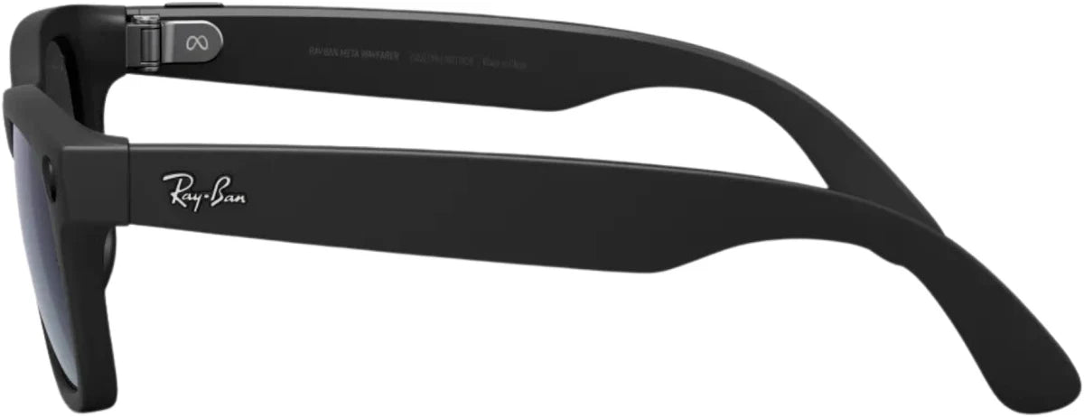 Ray-Ban | Meta Wayfarer (Gen 2) | IA Integrada | Negro Mate + Micas Polarizadas | GRADO B