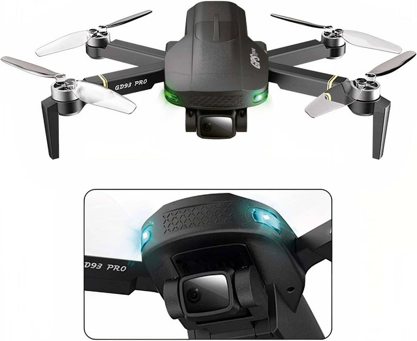 DRONE BINDEN GD93 PRO CON CÁMARA, HASTA 20 MI GRADO B