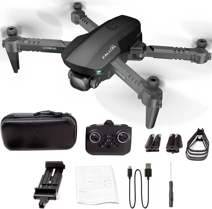 DRONE BINDEN GD93 PRO CON CÁMARA, HASTA 20 MI GRADO B