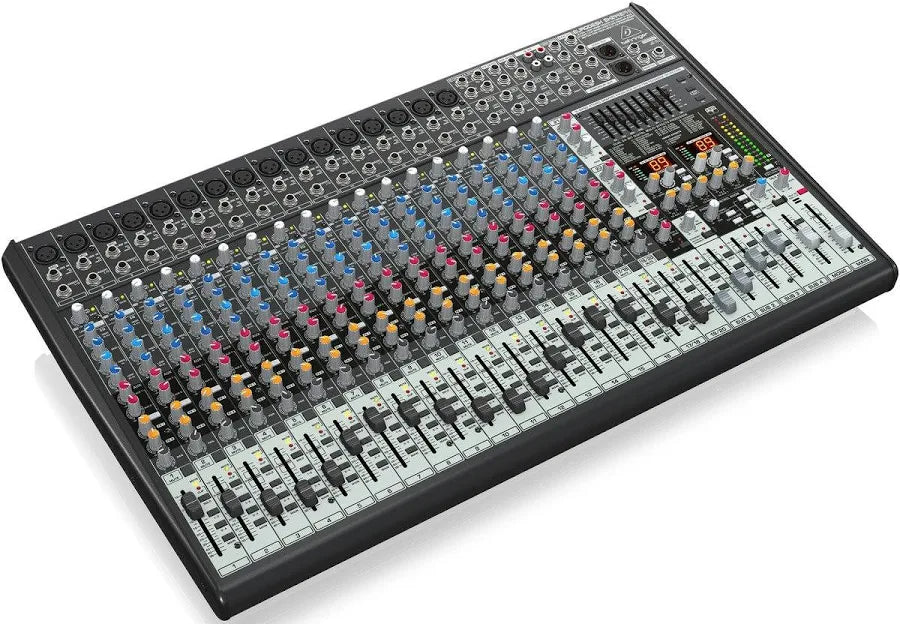 Behringer Sx2442fx Eurodesk Mezcladora 24 Entradas GRADO B