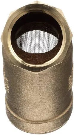 Zurn Wilkins 112-SXL - Colador tipo Wye de bronce fundido SXL de 1-1/2 pulgadas, sin plomo GRADO B
