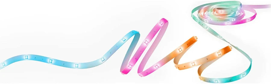 TIRA INTELIGENTE WIZ RGBIC DE 10 METROS LUZ MULTICOLOR RGB GRADO A