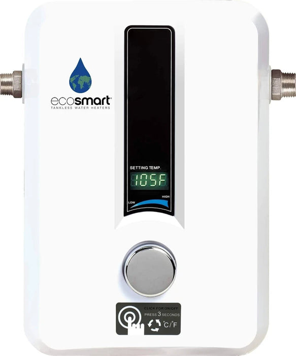 EcoSmart ECO 11 Calentador Eléctrico de Agua sin Tanque, 13 kV a 240 voltios con Tecnología Patentada de Auto Modulación GRADO B