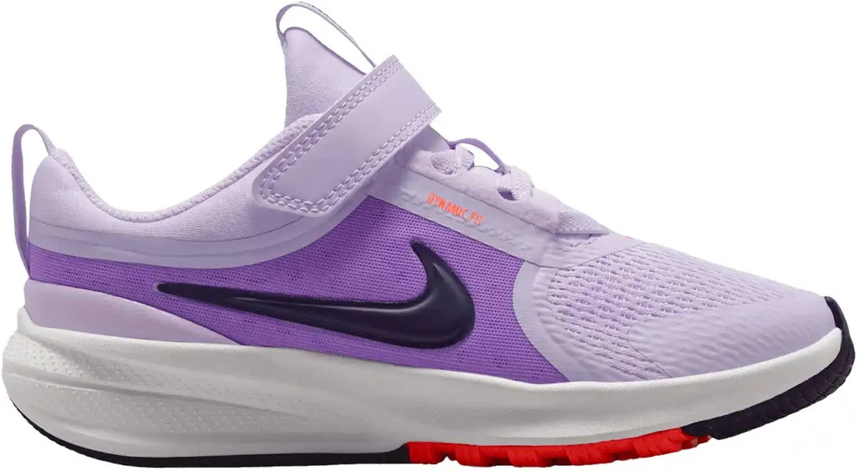 Tenis Nike Correr Star Runner 5 Preescolar Niña HF7005-500 22 CM GRADO A