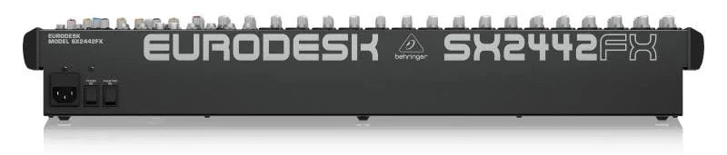 Behringer Sx2442fx Eurodesk Mezcladora 24 Entradas GRADO B