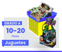 Caja Sorpresa de Juguetes GRADO A - TiendaKomet México